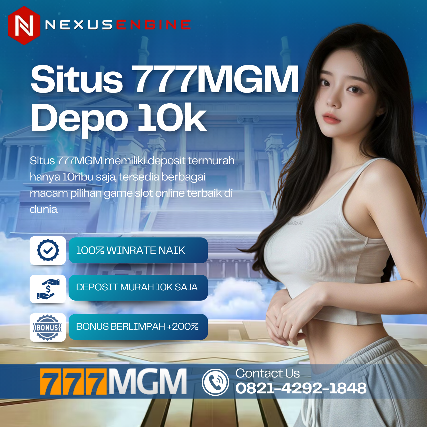 777MGM - Situs Demo Slot Gacor PG Soft Mahjong Ways x1000 2025